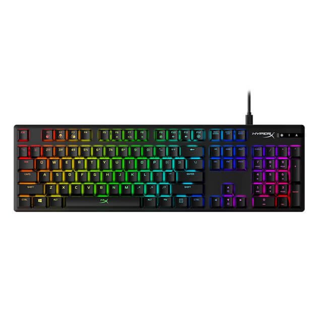 HyperX Alloy Origins Mechanical Gaming Keyboard OPEN BOX Mechanical Switches