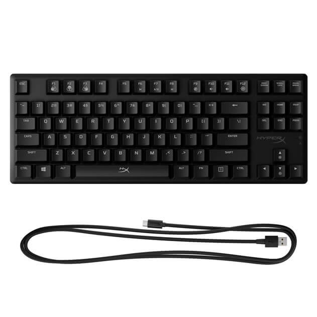 HyperX Alloy Origins Core TKL Mechanical Gaming Keyboard OPEN BOX