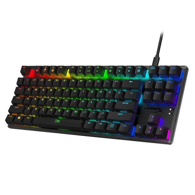 HyperX Alloy Origins Core TKL Mechanical Gaming Keyboard OPEN BOX