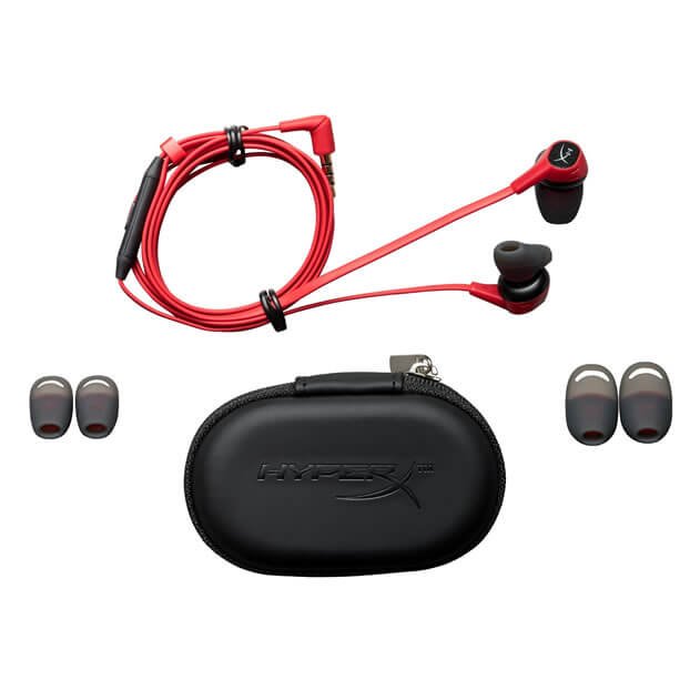HyperX Cloud Earbuds – Wired Gaming Earphones WITHOUT BOX