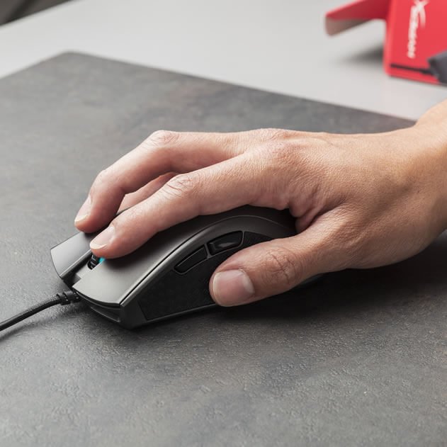 HyperX Pulsefire FPS Pro Gaming Mouse OPEN BOX with 16000 Dpi and 6 Programmable Buttons
