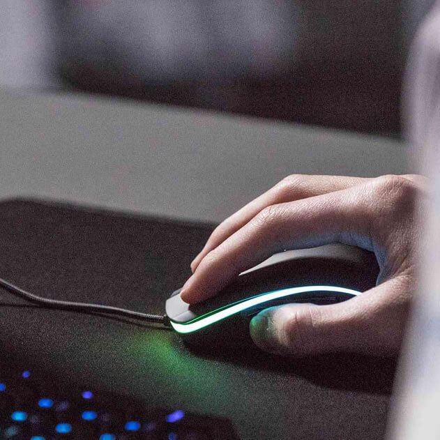 HyperX Pulsefire Surge RGB Gaming Mouse OPEN BOX 16000Dpi
