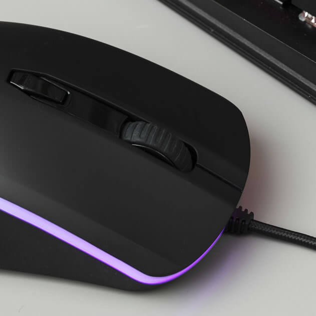 HyperX Pulsefire Surge RGB Gaming Mouse OPEN BOX 16000Dpi