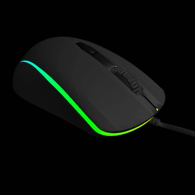 HyperX Pulsefire Surge RGB Gaming Mouse OPEN BOX 16000Dpi