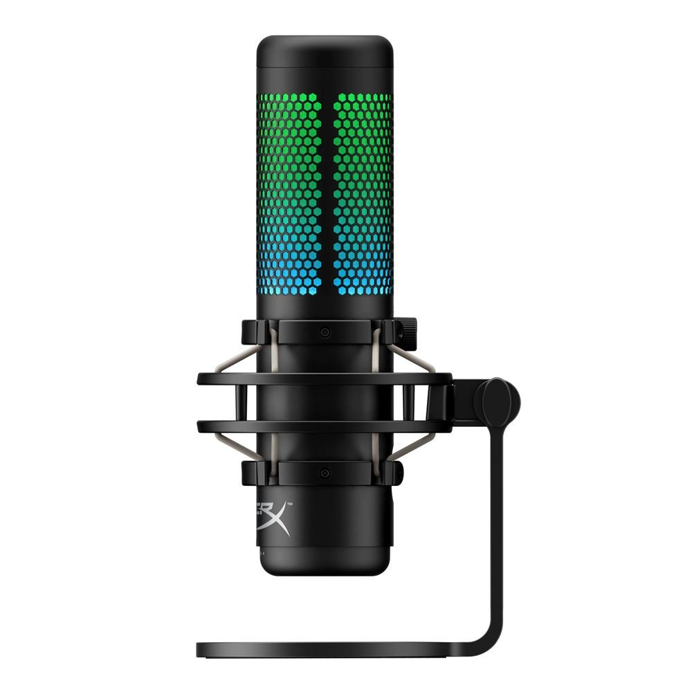 HyperX QuadCast S USB Microphone RGB Gaming Professional Microphone WITHOUT BOX