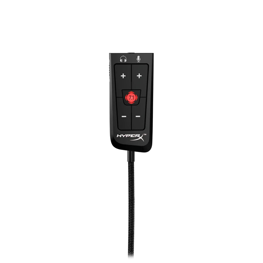 HyperX 7.1 Surround Sound Card – Cloud II