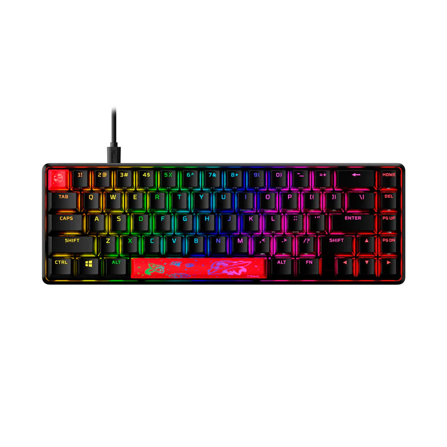 HyperX Alloy Origins 65 Mechanical Gaming Keyboard OPEN BOX 65% Mechanical Wired Gaming Keyboard