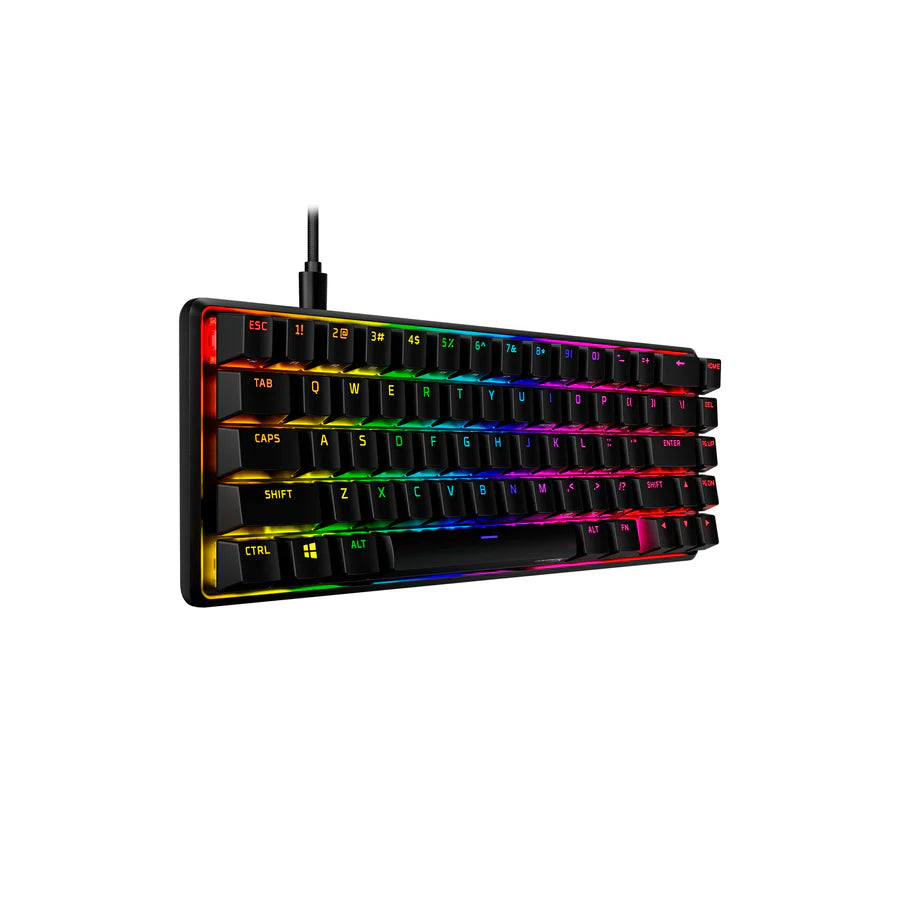 HyperX Alloy Origins 65 Mechanical Gaming Keyboard OPEN BOX 65% Mechanical Wired Gaming Keyboard