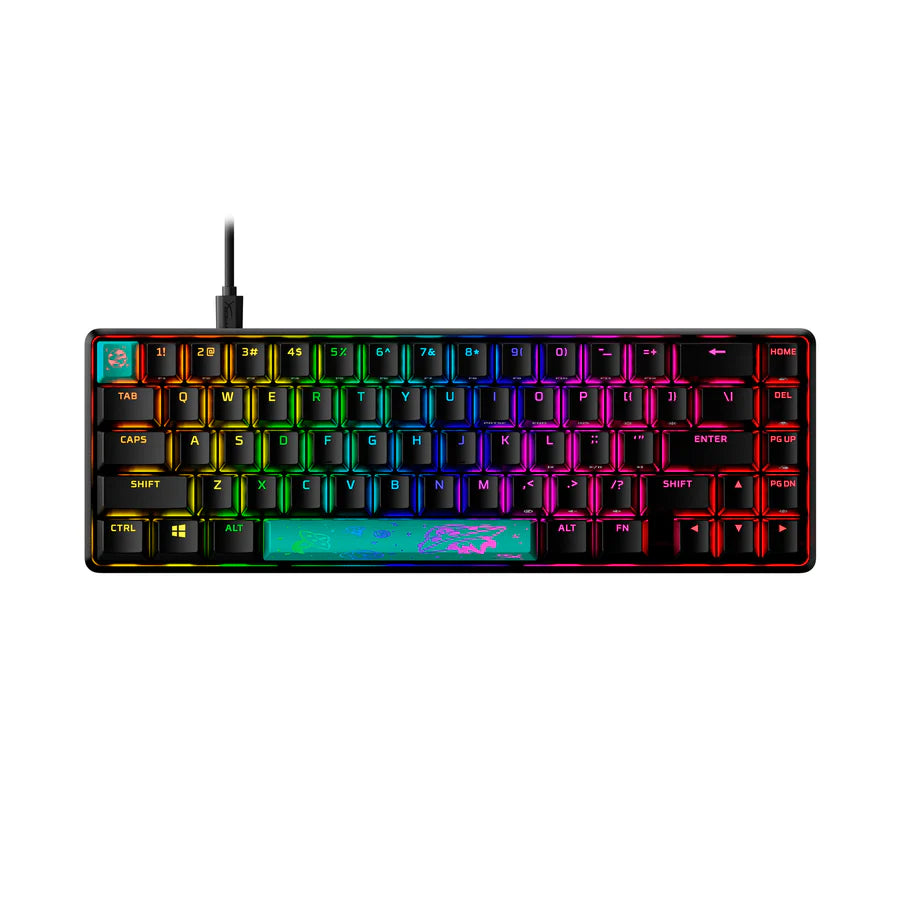 HyperX Alloy Origins 65 Mechanical Gaming Keyboard OPEN BOX 65% Mechanical Wired Gaming Keyboard
