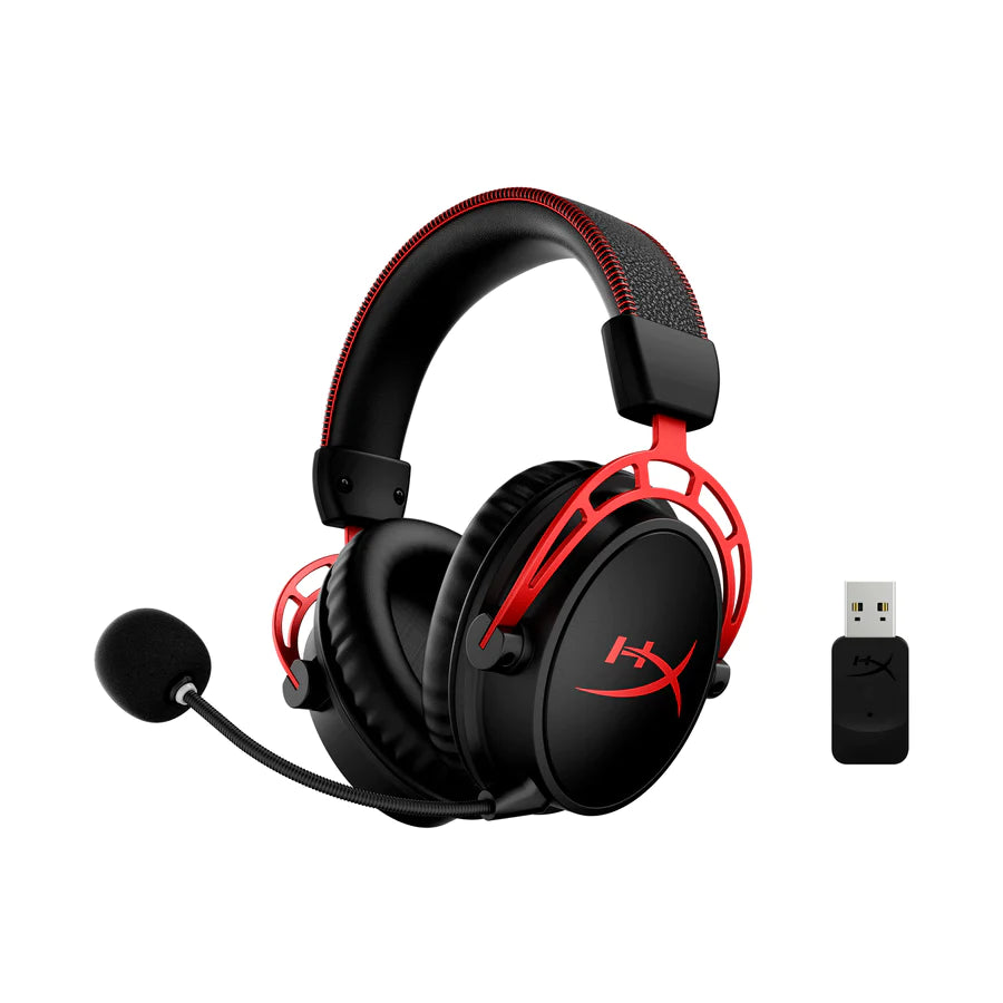 HyperX Cloud Alpha Wireless Gaming Headset WITHOUT BOX Over 300 hours of battery DTS Headphone:X Spatial Audio