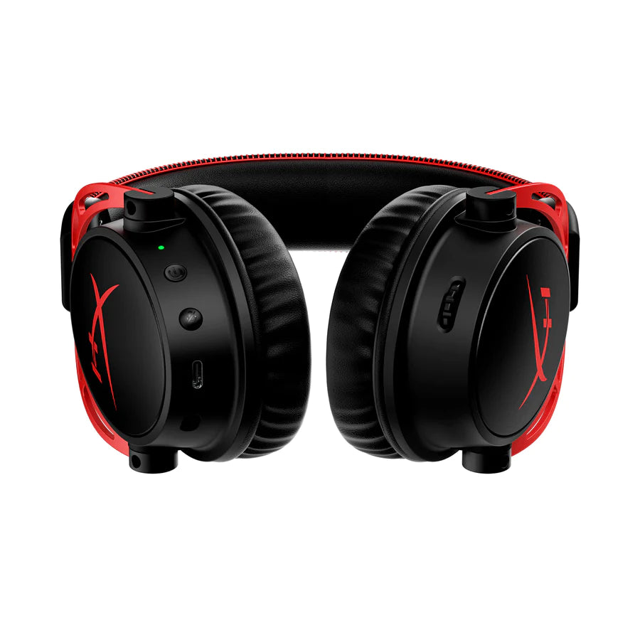 HyperX Cloud Alpha Wireless Gaming Headset WITHOUT BOX Over 300 hours of battery DTS Headphone:X Spatial Audio