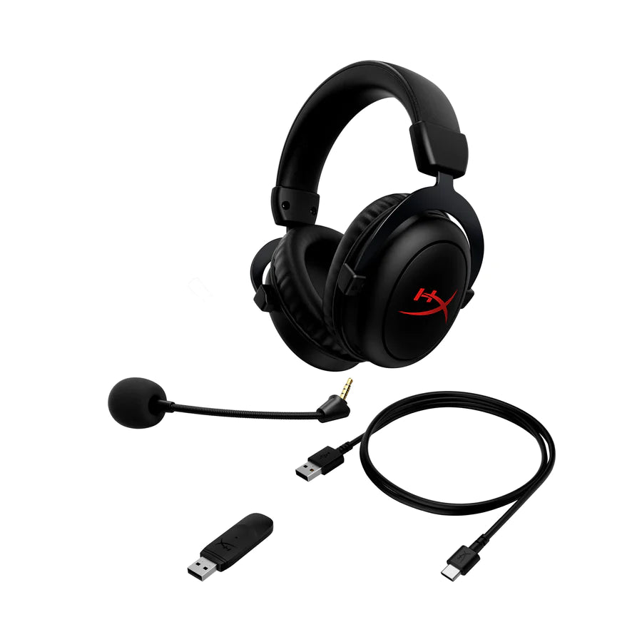 HyperX Cloud Core Wireless Gaming Headset OPEN BOX DTS® Headphone:X® Spatial Audio