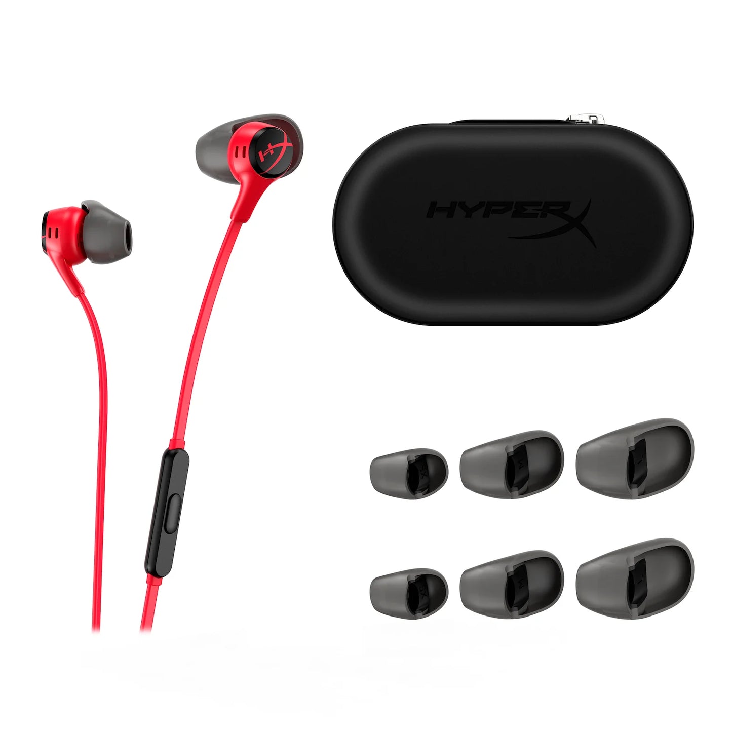 HyperX Cloud Earbuds II Wired Gaming Earbuds BOX PACKED BRAND NEW with 3.5mm Pin