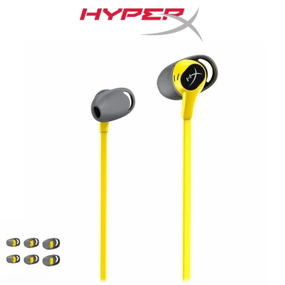 HyperX Cloud Earbuds – Wired Gaming Earphones WITHOUT BOX