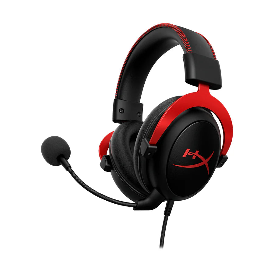 HyperX Cloud II (Cloud 2) Gaming Headset – 7.1 Surround Sound OPEN BOX