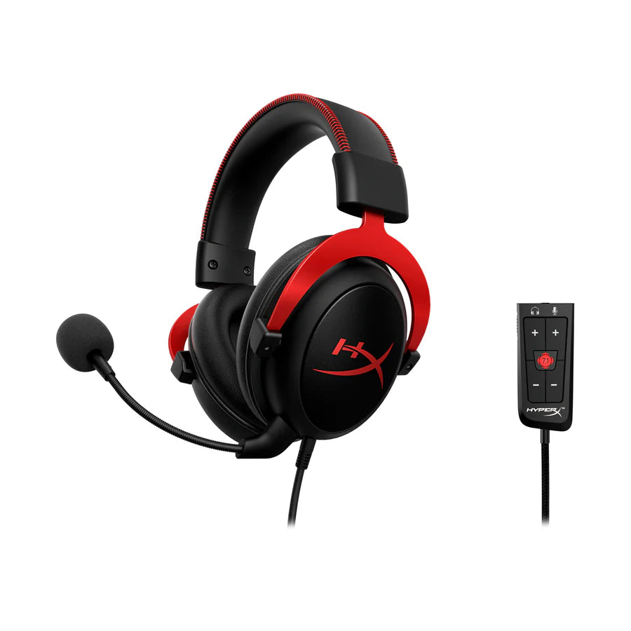 HyperX Cloud II (Cloud 2) Gaming Headset – 7.1 Surround Sound OPEN BOX