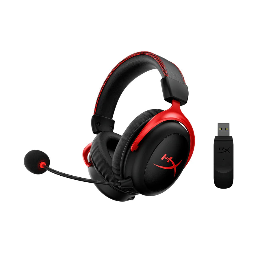 HyperX Cloud 2 Wireless Gaming Headset With HiFi DTS-X Sound Microphone Gaming Headphone For PC PS4 PS5 OPEN BOX