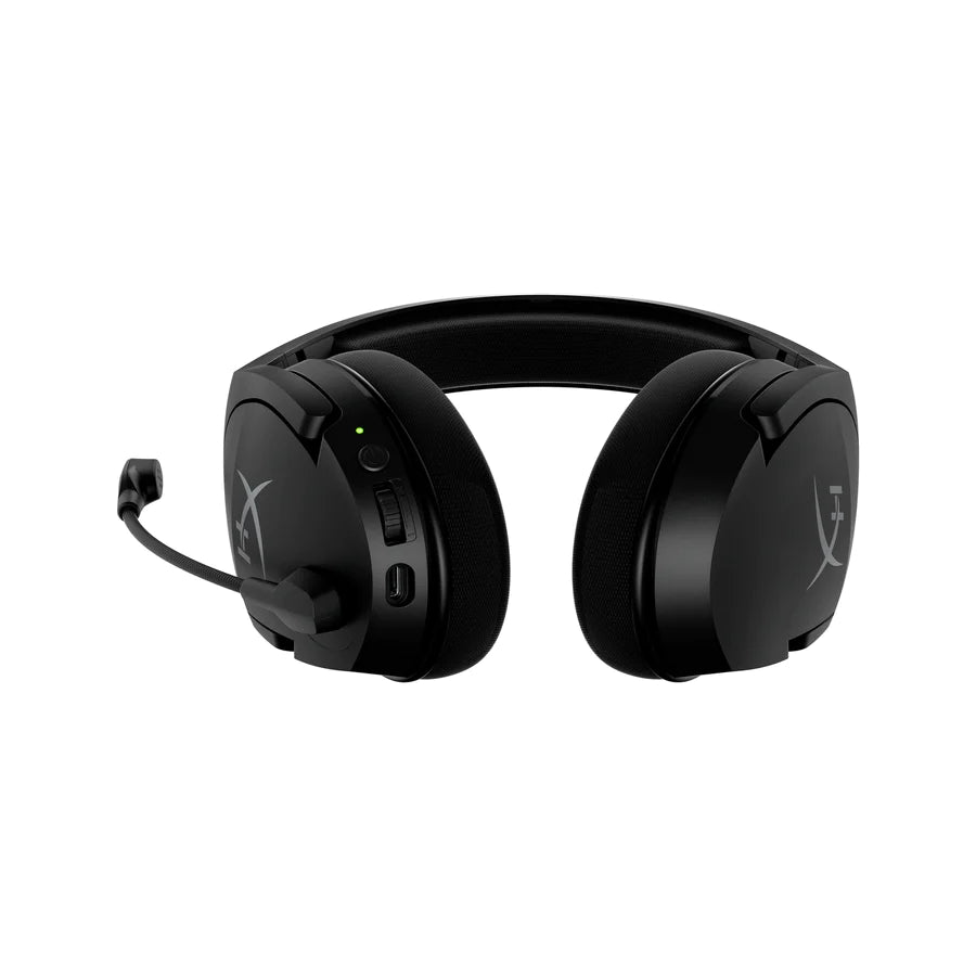 HyperX Cloud Stinger Core Wireless Gaming Headset WITHOUT BOX WITH LEATHER EARCUPS for PC DTS Sound, Noise Cancelling Microphone, Lightweight