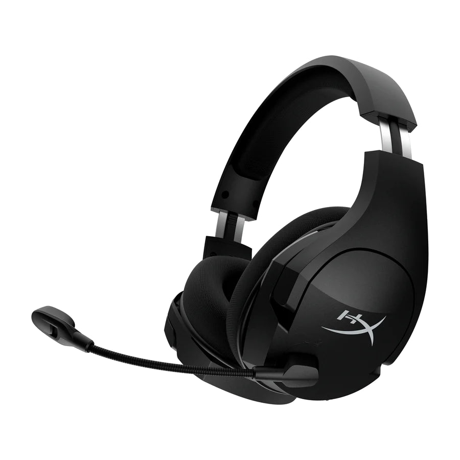 HyperX Cloud Stinger Core Wireless Gaming Headset WITHOUT BOX WITH LEATHER EARCUPS for PC DTS Sound, Noise Cancelling Microphone, Lightweight