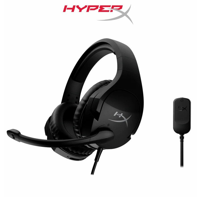 HyperX Cloud Stinger S Gaming Headset OPEN BOX Virtual 7.1 Surround Sound for PC, Lightweight, Memory Foam, Soft Leatherette
