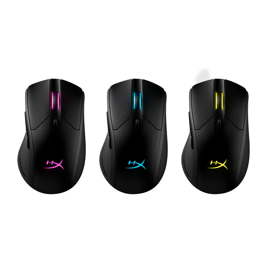 HyperX Pulsefire Dart Wireless Gaming Mouse 16000Dpi 50 Hours Battery OPEN BOX 9.5/10