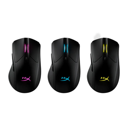 HyperX Pulsefire Dart Wireless Gaming Mouse 16000Dpi 50 Hours Battery OPEN BOX 9.5/10
