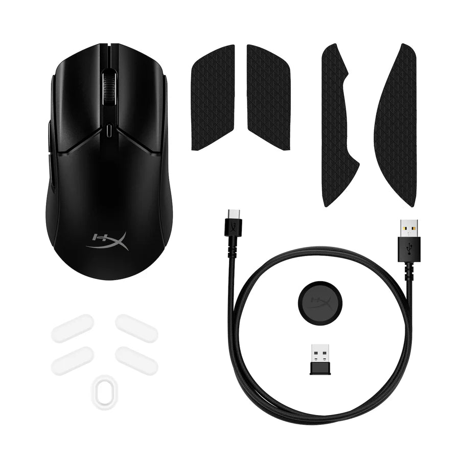 HyperX Pulsefire Haste 2 Wireless Gaming Mouse OPEN BOX with Up to 100 hours of battery life