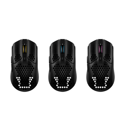 HyperX Pulsefire Haste Wireless Gaming Mouse OPEN BOX Light Weight 2.4 GHz wireless with up to 100 hour battery life