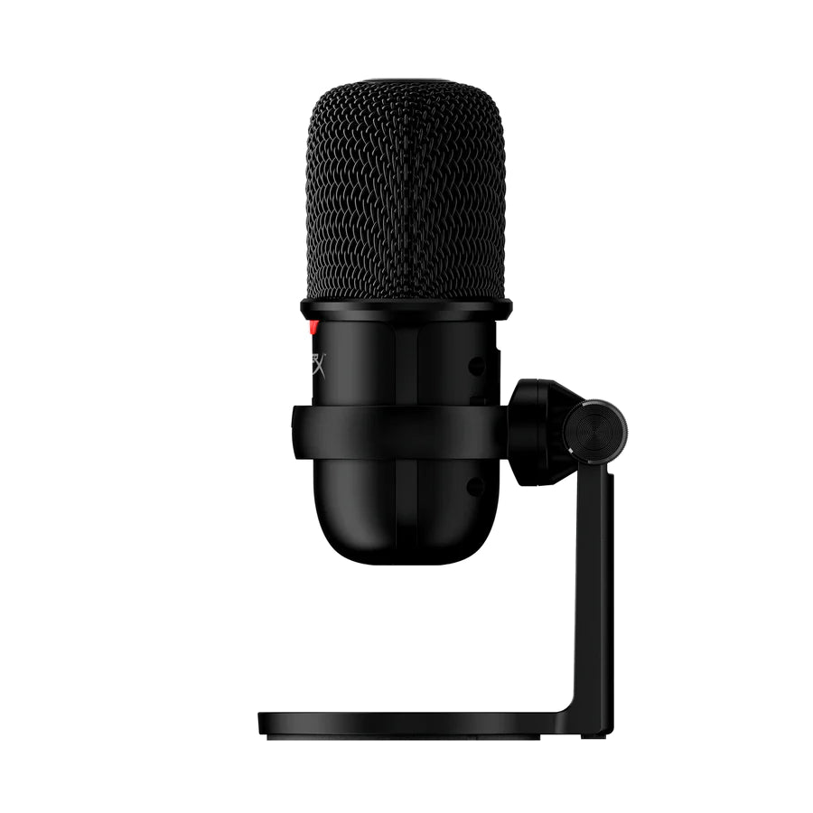 HyperX SoloCast USB Gaming Microphone Mini Microphone for Streaming, Gaming and Professional OPEN BOX