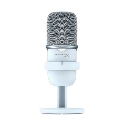 HyperX SoloCast USB Gaming Microphone Mini Microphone for Streaming, Gaming and Professional OPEN BOX