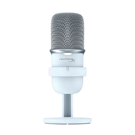 HyperX SoloCast USB Gaming Microphone Mini Microphone for Streaming, Gaming and Professional OPEN BOX