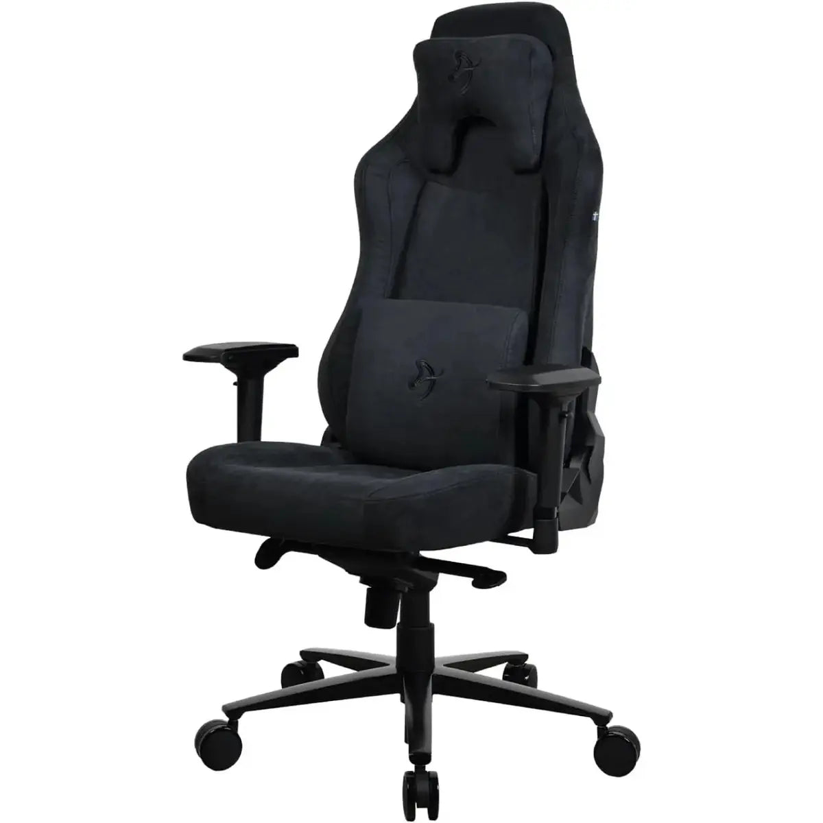 Arozzi Vernazza Supersoft Premium Ergonomic Gaming Office Chair, Pure Black
