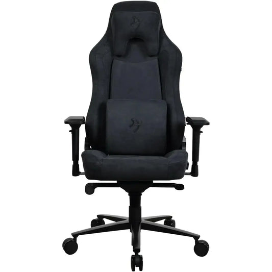Arozzi Vernazza Supersoft Premium Ergonomic Gaming Office Chair, Pure Black