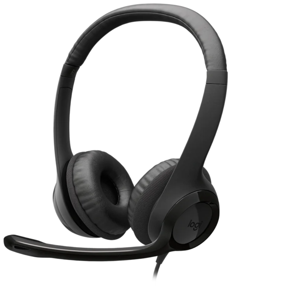 Logitech H390 USB-C Headset with Noise-Cancelling Mic
