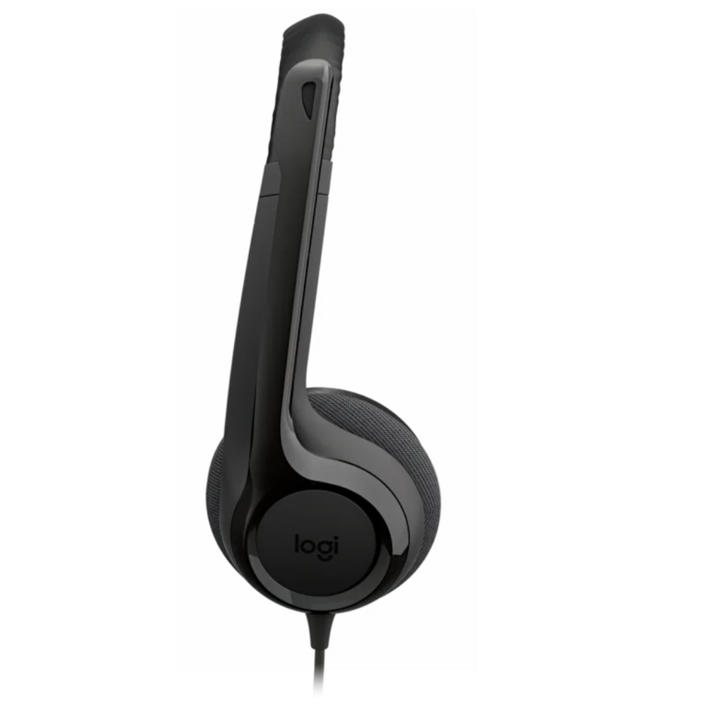 Logitech H390 USB-C Headset with Noise-Cancelling Mic