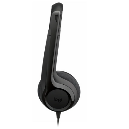Logitech H390 USB-C Headset with Noise-Cancelling Mic