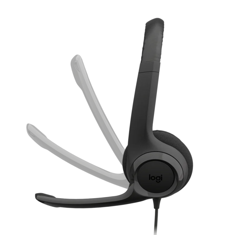 Logitech H390 USB-C Headset with Noise-Cancelling Mic