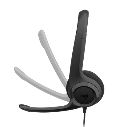 Logitech H390 USB-C Headset with Noise-Cancelling Mic
