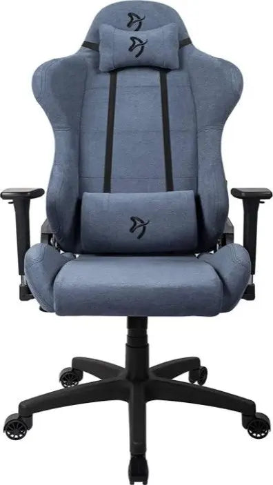 Arozzi Vernazza SFB™ Gaming Chair – Blue, Soft Fabric, Ergonomic Design