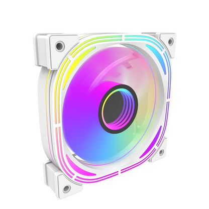 Darkflash INF 24 5 in 1 ARGB Cooling Fan Kit White