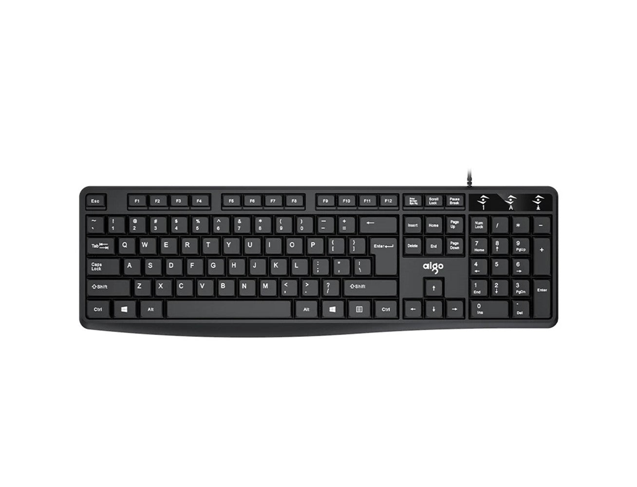 Aigo DarkFlash K120 Wired Mechanical Keyboard - Black