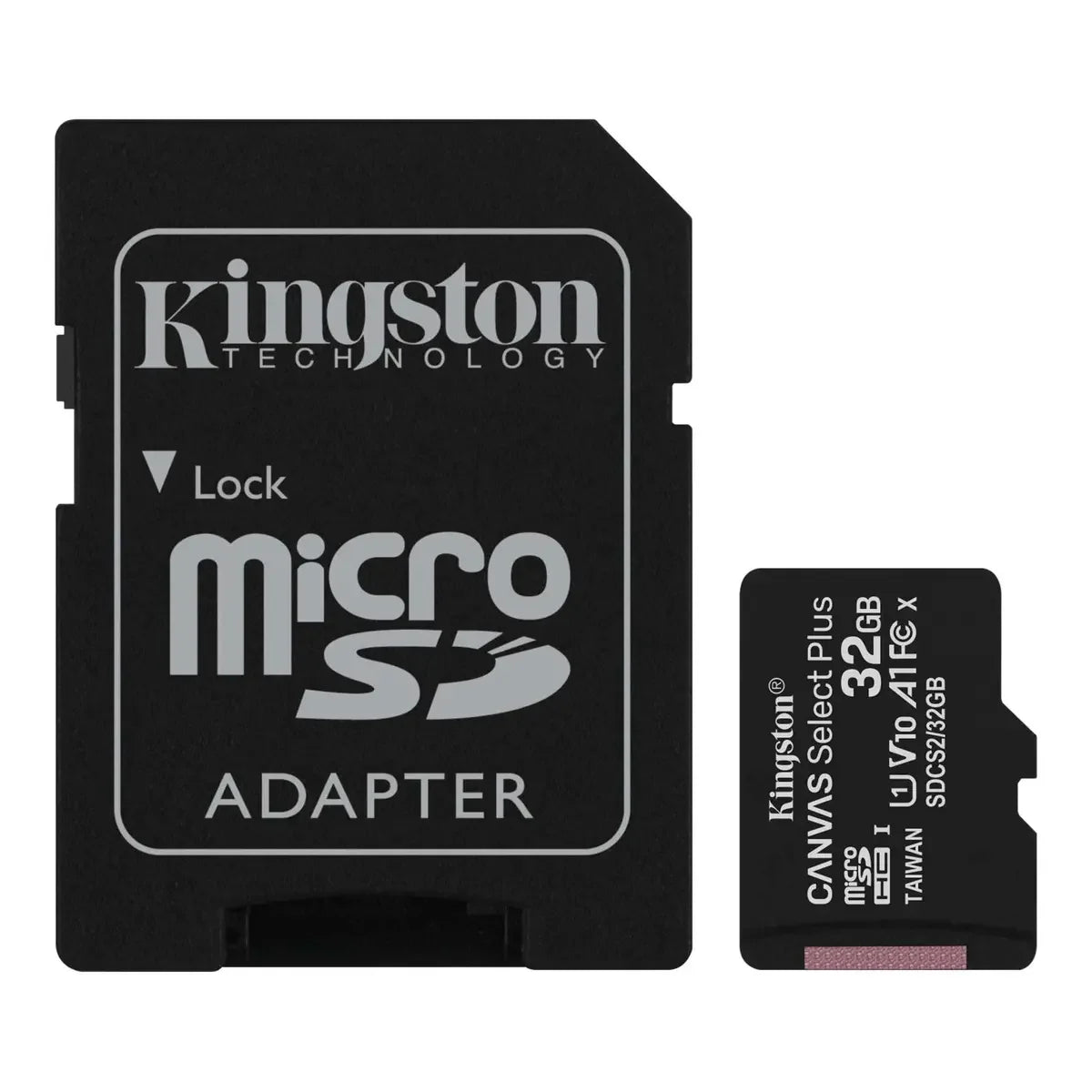 Kingston Canvas Select Plus UHS-I 32GB MicroSD Memory Card