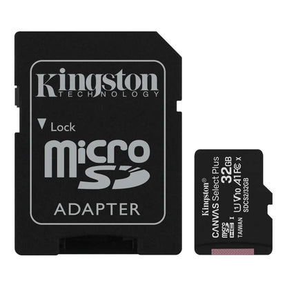 Kingston Canvas Select Plus UHS-I 32GB MicroSD Memory Card