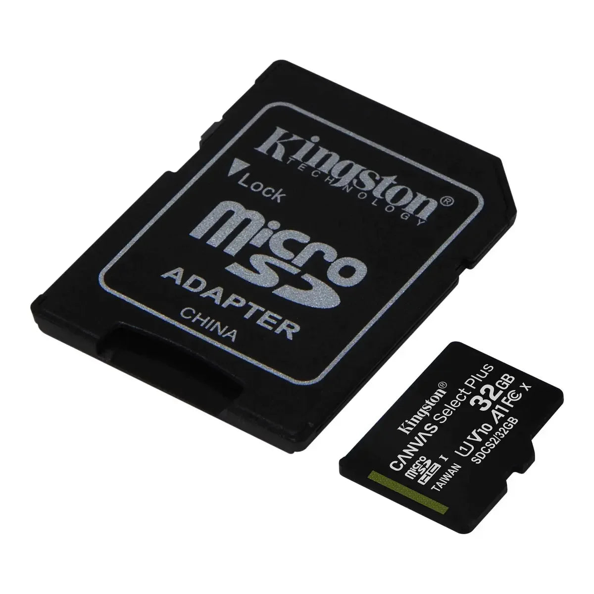 Kingston Canvas Select Plus UHS-I 32GB MicroSD Memory Card