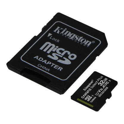 Kingston Canvas Select Plus UHS-I 32GB MicroSD Memory Card