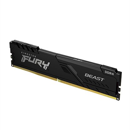 Kingston Fury Beast DDR4 16GB 3200MHz Gaming RAM with Heatsink 288pin DIMM Desktop Memory Module