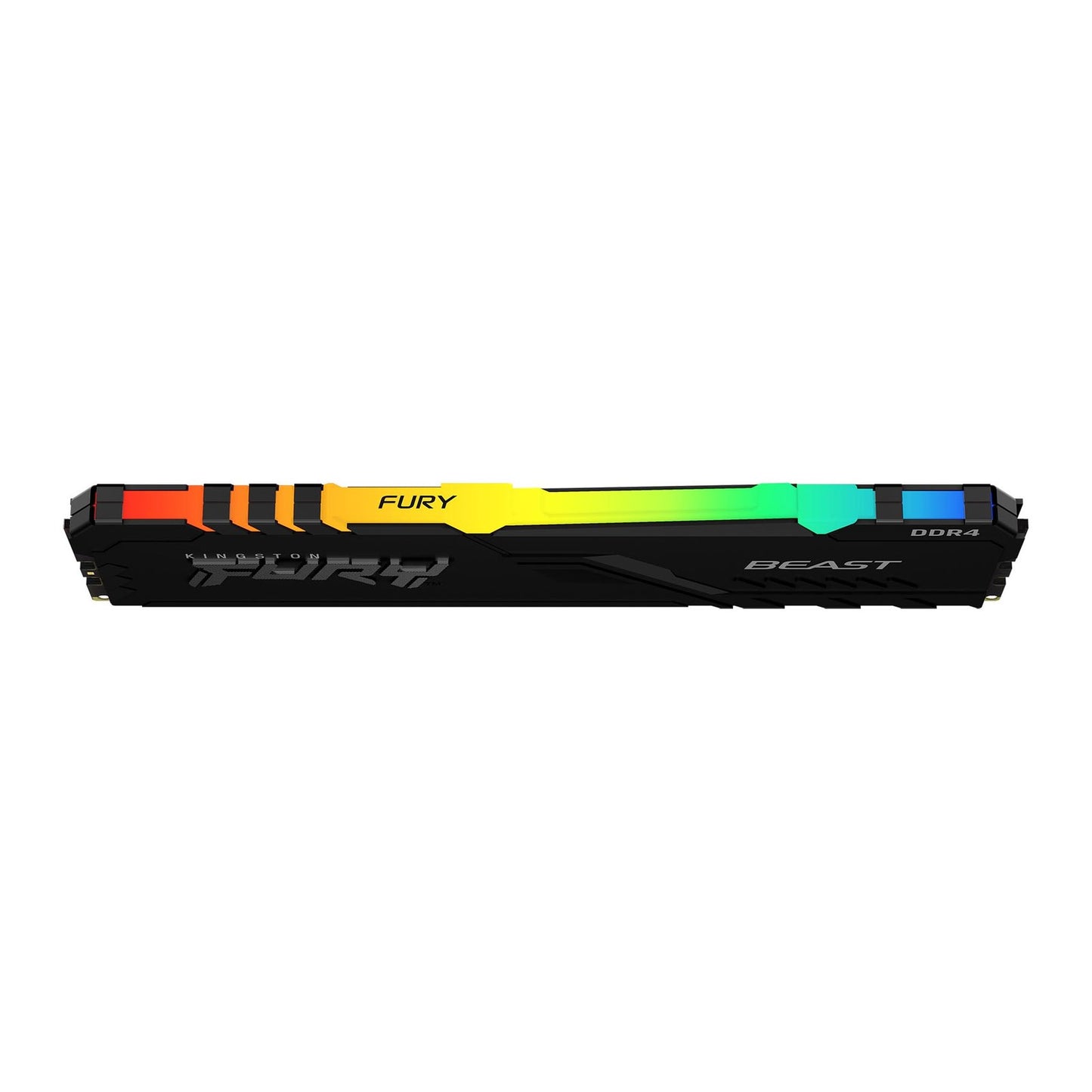 Kingston FURY Beast DDR4 RGB16GB 3200MHz Gaming RAM Memory Module CL16 Desktop Memory Single Module Infrared Syncing Intel XMP AMD Ryzen