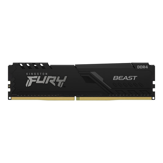 Kingston Fury Beast DDR4 16GB 3200MHz Gaming RAM with Heatsink 288pin DIMM Desktop Memory Module