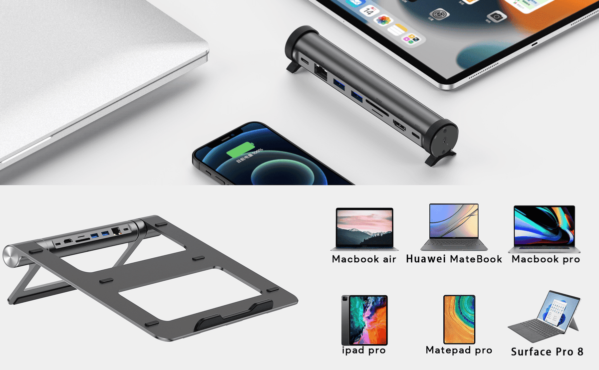 WiWU Laptop Stand Hub