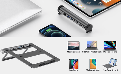 WiWU Laptop Stand Hub